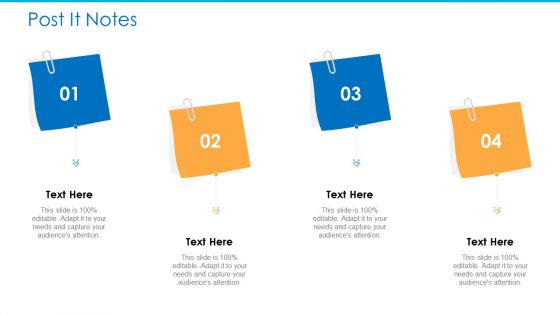 Post It Notes Guidelines PDF