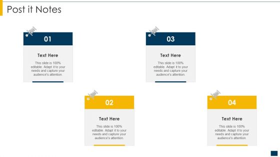 Post It Notes Introduction Of M And A Operation Ppt Infographic Template Designs Download PDF