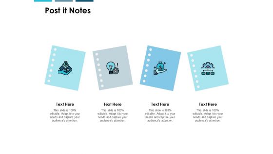 Post It Notes Management Planning Ppt PowerPoint Presentation Model Template