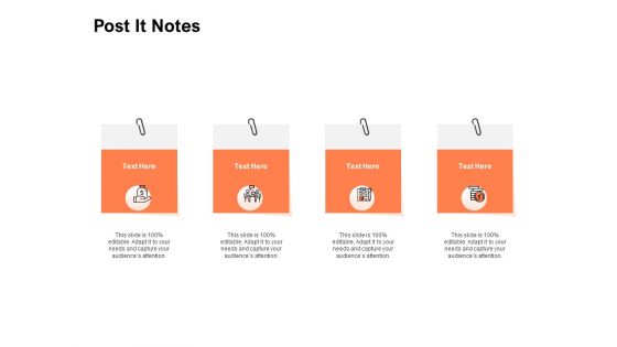 Post It Notes Management Ppt PowerPoint Presentation File Samples
