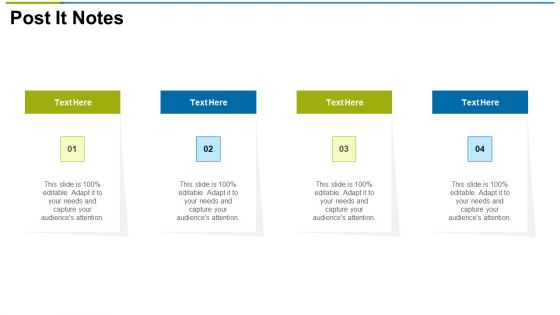 Post It Notes Ppt File Layout PDF