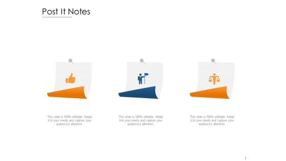 Post It Notes Ppt PowerPoint Presentation Infographic Template Aids
