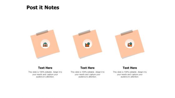 Post It Notes Ppt PowerPoint Presentation Slides Designs Download