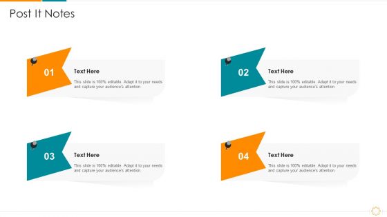 Post It Notes Ppt Slides Smartart PDF