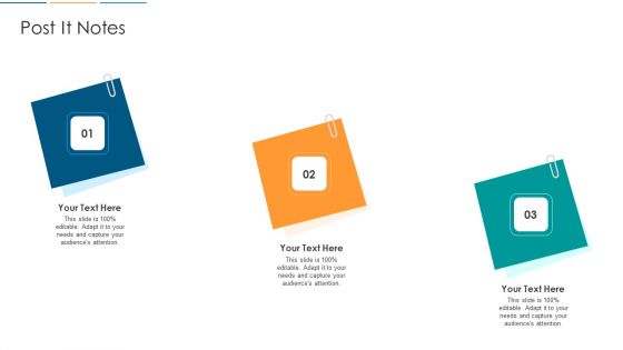 Post It Notes Ppt Styles PDF