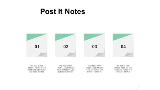 Post It Notes Process Ppt PowerPoint Presentation Styles Graphics Pictures