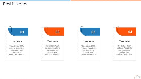 Post It Notes Retail Store Positioning Ppt Inspiration Themes PDF