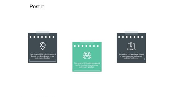 Post It Notes Sticky Ppt PowerPoint Presentation Gallery Summary
