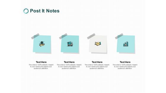 Post It Notes Strategy Ppt PowerPoint Presentation Professional Design Templates