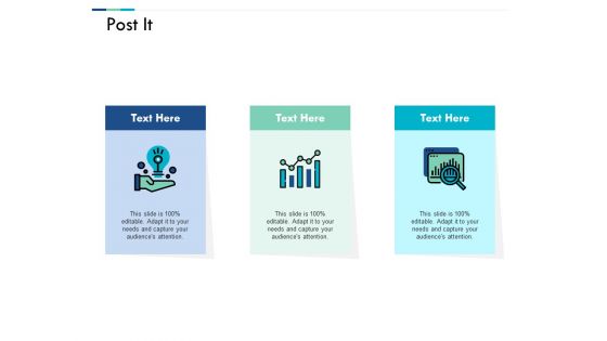 Post It Planning Strategy Ppt PowerPoint Presentation Gallery Picture