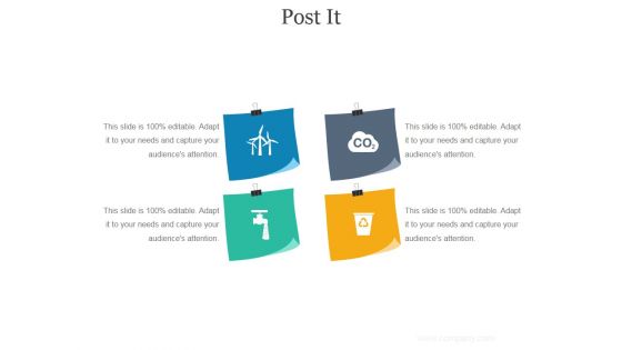 Post It Ppt PowerPoint Presentation Background Images