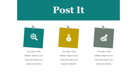 Post It Ppt PowerPoint Presentation Clipart