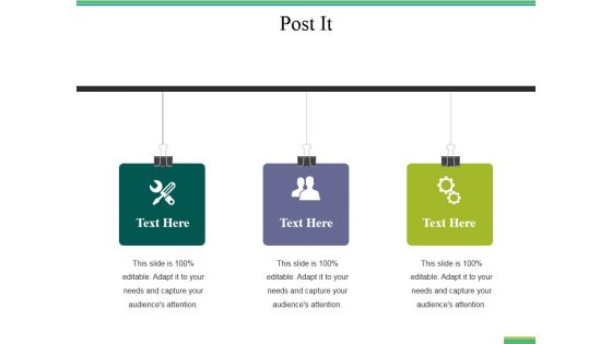 Post It Ppt PowerPoint Presentation File Grid