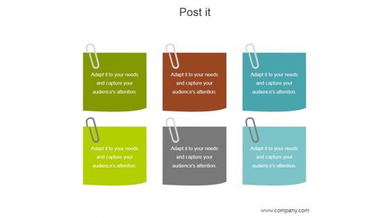 Post It Ppt PowerPoint Presentation Good Post It Ppt PowerPoint Presentation Good