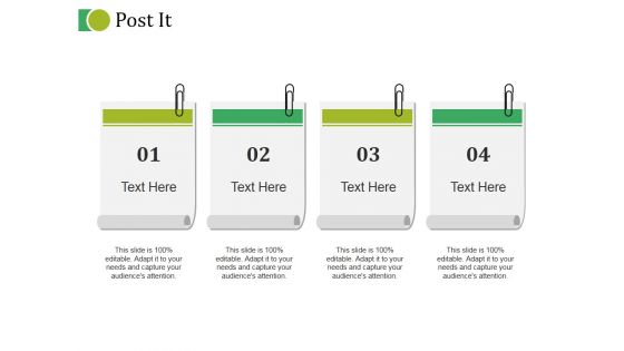 Post It Ppt PowerPoint Presentation Infographic Template Information