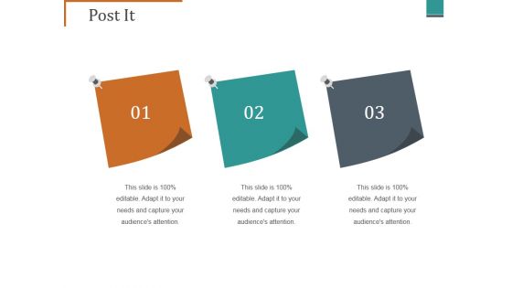 Post It Ppt PowerPoint Presentation Inspiration Backgrounds