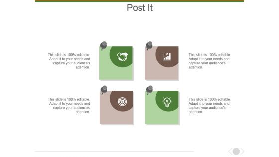 Post It Ppt PowerPoint Presentation Layouts Slides