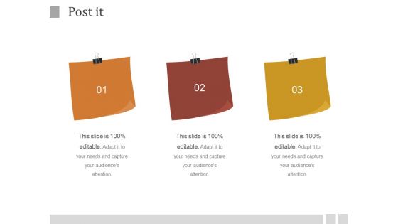 Post It Ppt PowerPoint Presentation Pictures