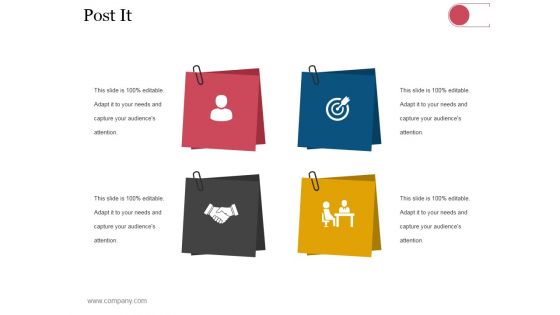 Post It Ppt PowerPoint Presentation Portfolio Shapes