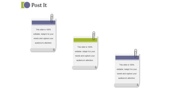 Post It Ppt PowerPoint Presentation Show Graphics