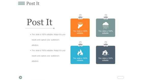 Post It Ppt PowerPoint Presentation Slides Graphics