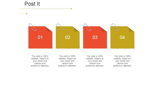 Post It Ppt PowerPoint Presentation Styles Mockup