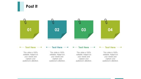 Post It Ppt PowerPoint Presentation Visual Aids Portfolio Post It Ppt PowerPoint Presentation Visual Aids Portfolio