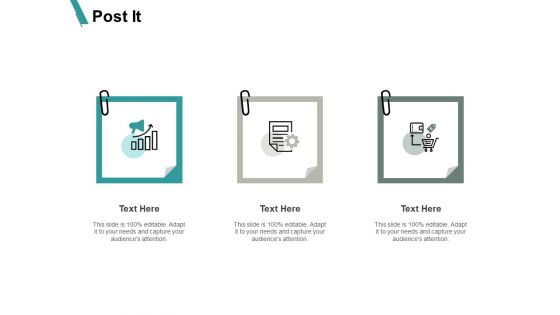 Post It Strategy Ppt PowerPoint Presentation Professional Images