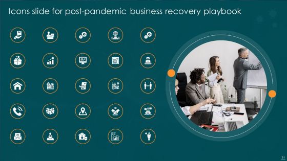 Post Pandemic Business Recovery Playbook Ppt PowerPoint Presentation Complete Deck With Slides