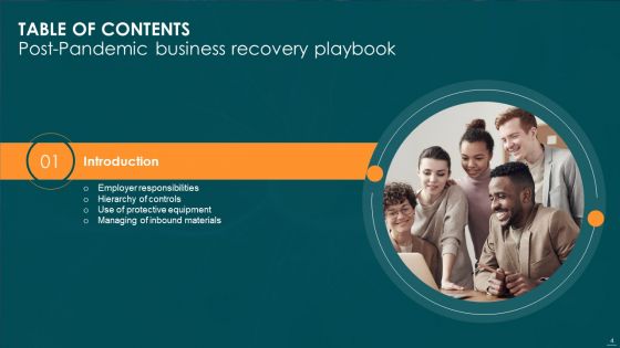 Post Pandemic Business Recovery Playbook Ppt PowerPoint Presentation Complete Deck With Slides
