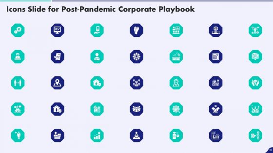 Post Pandemic Corporate Playbook Ppt PowerPoint Presentation Complete With Slides