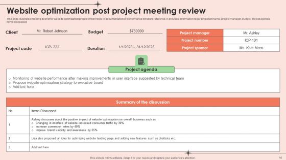 Post Project Review Ppt PowerPoint Presentation Complete Deck With Slides