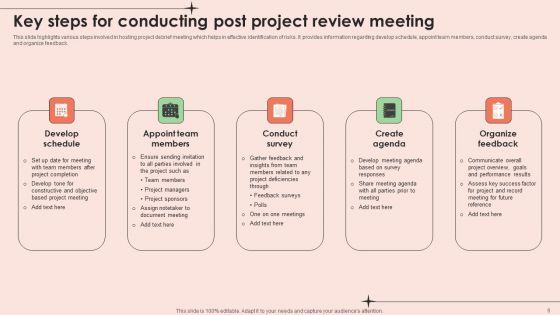 Post Project Review Ppt PowerPoint Presentation Complete Deck With Slides