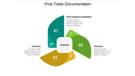 Post Trade Documentation Ppt PowerPoint Presentation Outline Clipart Images Cpb Pdf