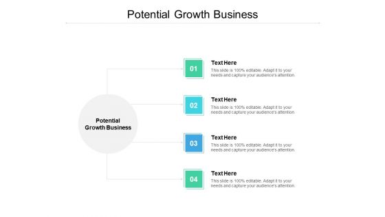 Potential Growth Business Ppt PowerPoint Presentation Styles Shapes Cpb