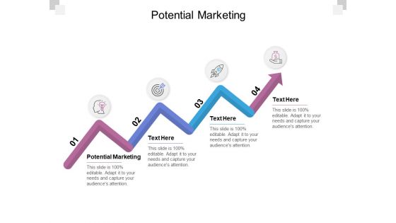 Potential Marketing Ppt PowerPoint Presentation Summary Deck Cpb