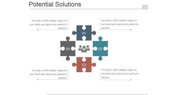 Potential Solutions Ppt PowerPoint Presentation Visual Aids Potential Solutions Ppt PowerPoint Presentation Visual Aids
