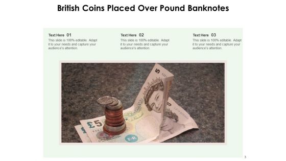 Pound Sterling British Coins Placed British Pound Coins Ppt PowerPoint Presentation Complete Deck