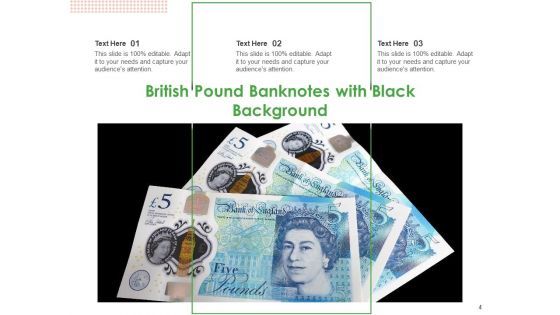 Pound Sterling British Coins Placed British Pound Coins Ppt PowerPoint Presentation Complete Deck
