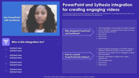 PowerPoint And Sythesia Integration For Creating Engaging Videos Pictures PDF PowerPoint And Sythesia Integration For Creating Engaging Videos Pictures PDF