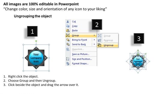 PowerPoint Backgrounds Teamwork Swot Analysis Ppt Slide