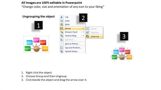 PowerPoint Design Editable Five Effects Ppt Slide