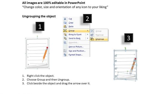 PowerPoint Presentation Editable Creative Lists Ppt Slide