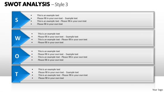 PowerPoint Presentation Editable Swot Analysis Ppt Layout