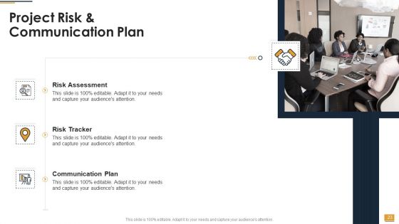 PowerPoint Presentation Slides For Project Ideation And Administration Ppt PowerPoint Presentation Complete Deck With Slides