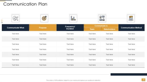 PowerPoint Presentation Slides For Project Ideation And Administration Ppt PowerPoint Presentation Complete Deck With Slides