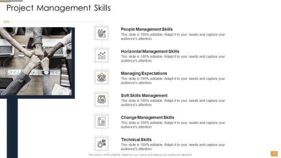 PowerPoint Presentation Slides For Project Ideation And Administration Ppt PowerPoint Presentation Complete Deck With Slides