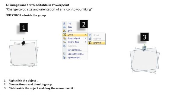 PowerPoint Slides Sales Post It Notes Ppt Themes