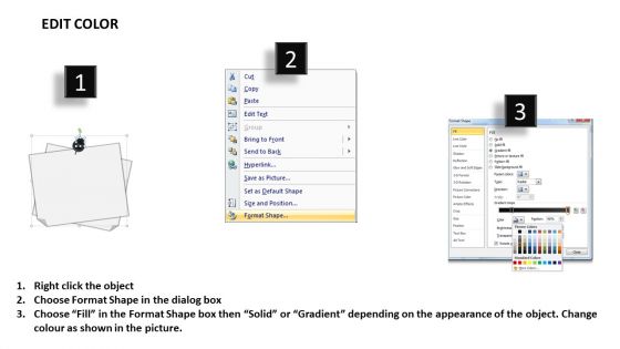 PowerPoint Slides Sales Post It Notes Ppt Themes