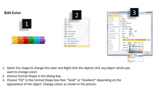 PowerPoint Template Diagram Flow Process Ppt Slides